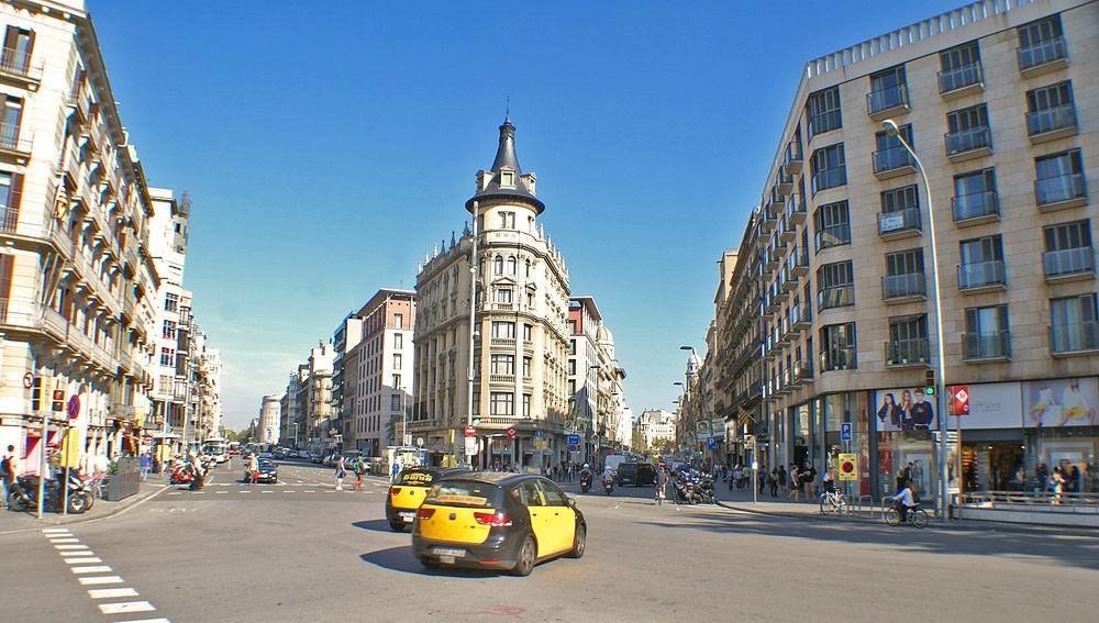 Hotel Pelayo Barcelona Bagian luar foto