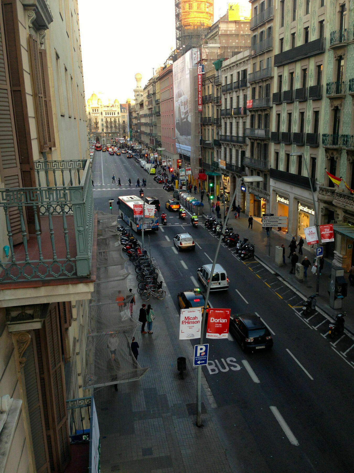 Hotel Pelayo Barcelona Bagian luar foto